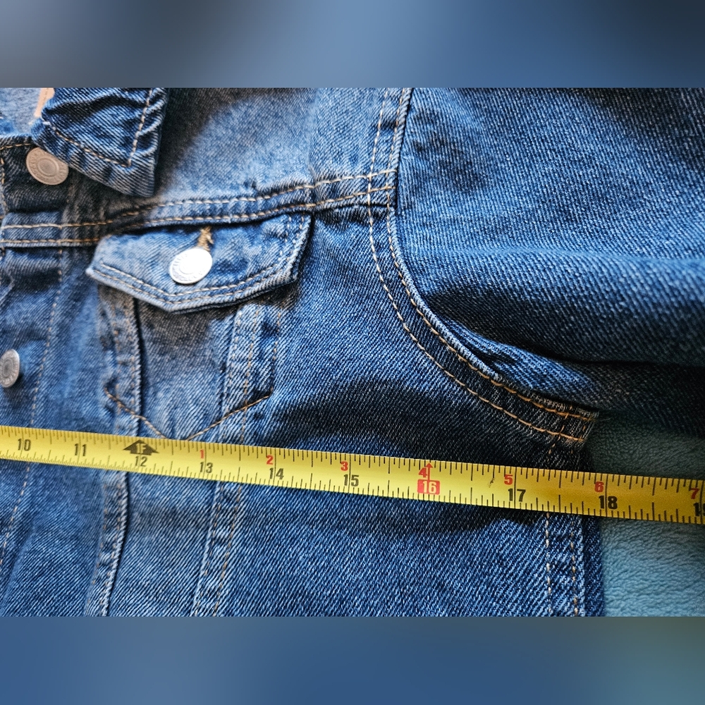 LEVI STRAUSS Denim Jacket NEW - Picture 11 of 12